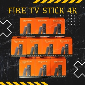Nouveau Amazon Fire TV Stick 4K Ultra HD avec télécommande vocale Alexa, scellé dans sa boîte d'origine - Product Image 4