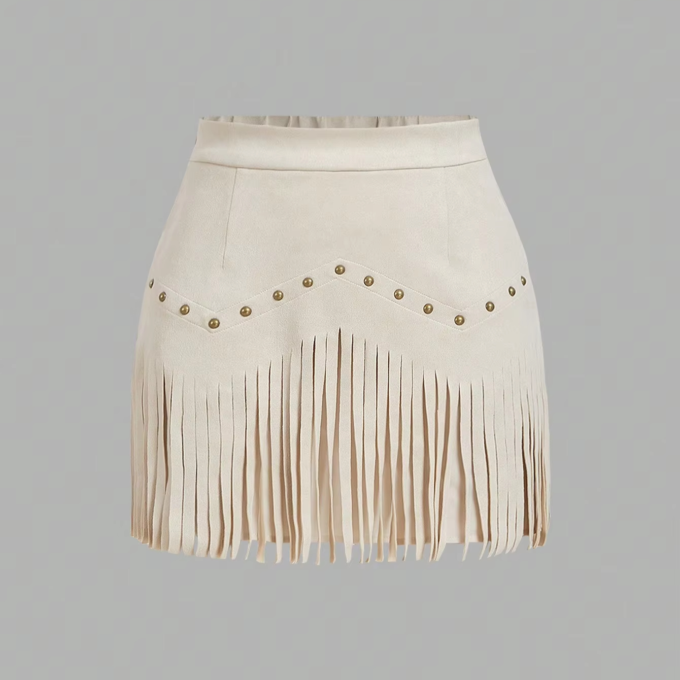 スウェード　フリンジ　スカート　vintage スウェード フリンジ スカート vintage vintage スウェード