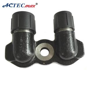 Junta de compresor AC.107.028 TM16/TM21, piezas universales de <span class=keywords><strong>aire</strong></span> <span class=keywords><strong>acondicionado</strong></span> automático, Conector de cubierta trasera de compresor de CA para coche hacia arriba - Product Image 3