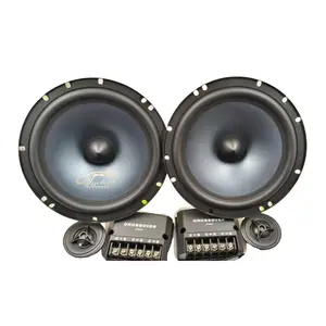 Speaker koaksial kombinasi jarak penuh 6.5 inci 120W, Speaker Treble dua arah suara Audio mobil Crossover