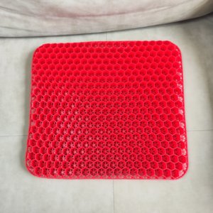 เบาะรองนั่งสำหรับสนามกีฬากลางแจ้งแบบเป็นศูนย์ระบายความร้อนด้วยเจลรังผึ้งแบบเคลื่อนย้ายได้โลโก้ออกแบบได้ตามต้องการ - Product Image 2