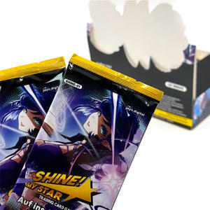 カスタムデザインホイルパックブースターボックスホログラフィックアニメトレーディングカードTCGプレイカードゲームカスタム印刷トレーディングカード任意のサイズ - Product Image 5