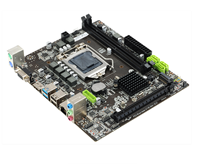 Carte mère Intel B250 LGA1151, prise en charge DDR3/DDR4, processeurs Core i3/i5/i7 de 6e/7e génération, SATA3, SSD, USB3.0, pour ordinateur de bureau