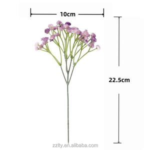 Gypsophila Artificial de Aspecto Natural, Flor de Aliento de Bebé Resistente a la Decoloración, para Decoración Interior en Festividades - Product Image 2