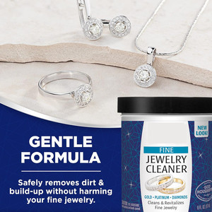 Tùy Chỉnh Tự Nhiên 180Ml/200Ml Vuông Đồ Trang Sức Sạch Hơn Vải Kit Đánh Bóng Giải Pháp Cho Đồ Trang Sức Sử Dụng - Product Image 2