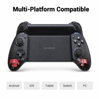 Control de Juego Inalámbrico Bluetooth GameSir G8 Plus con Joysticks de Efecto Hall para Switch, Android, iOS, Tablet y PC