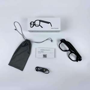 Dispositivo de IA Portátil para Búsqueda con Manos Libres, Lentes Inteligentes con Cámara, Llamadas BT, Música, <span class=keywords><strong>Chat</strong></span> con IA, Traducción con IA, Lentes de Sol Inteligentes - Product Image 5
