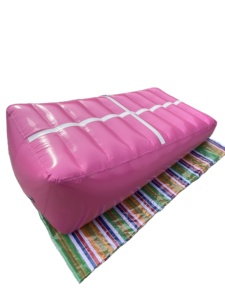 Coussin gonflable pour enfants en PVC <span class=keywords><strong>de</strong></span> 2m*1m, <span class=keywords><strong>de</strong></span> haute qualité, adapté aux parcs aquatiques et aux zones <span class=keywords><strong>de</strong></span> divertissement. - Product Image 2