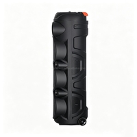 Enceinte de fête sans fil avec triple woofer et lumière LED RGB, vente directe d'usine, offre spéciale, OEM ODM, modèle YE-8805