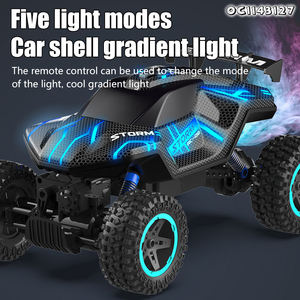 Aleación de alta calidad Control remoto <span class=keywords><strong>Rc</strong></span> escalada todoterreno coches de juguete con rociador de niebla - Product Image 5