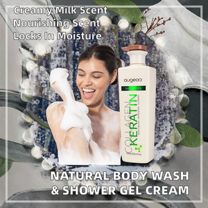 Natural Niacinamide Milk Fragrance Body Wash Shower Gel Bath Cream Conditioning <b>Shampoo</b> - Product Image 2