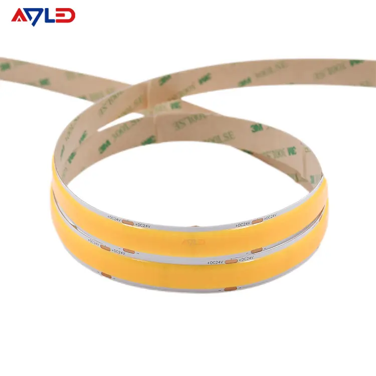 New Smart Strip Lights 960LED/m 15MM COB LED Strip 24V 960led/m 15MM cob led strip 24v luz de led Manufacturer Direct