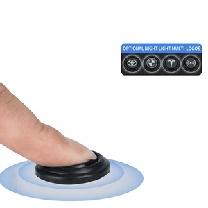Adesivos Universais Luminosos Antichoque para Portas de Carro, Almofadas de Borracha de Silicone para Redução de Ruído e Proteção de Portas, Porta-Malas e Capô - Product Image 6