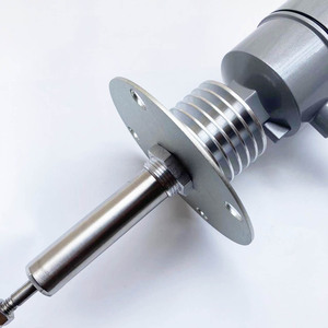 สวิตช์ตรวจจับระดับผงสำหรับวัสดุ เซ็นเซอร์วัสดุ สแตนเลส สวิตช์ระดับแบบใบพัดหมุนอุตสาหกรรม - Product Image 3