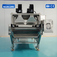 Séchoir à air automatique pour légumes et fruits, sécheuse à bande maillée souple à retournement, machine de séchage flexible de type Flip