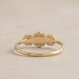 Anillo de Compromiso de Aleación Personalizado con Diseño de Rubí Redondo para Propuesta Unisex, Aniversario de Bodas y Joyería para Ocasiones Especiales - Product Image 1