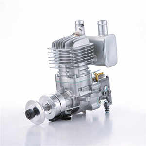 Motor de Gasolina RCGF Stinger de 20 CC y 2 Tiempos para Aviones RC de Ala Fija, 2.8 HP, 1500-10800 RPM, 6-14 V, 30:1, en Oferta - Product Image 1