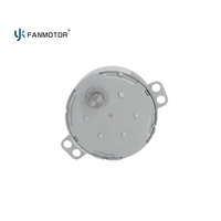 Support électrique Ventilateur Mural Lame Vent Guide Secouant Griffe Pôle Aimant Moteur Synchrone 50TYZ 20/24r/min
