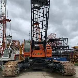 Utilisé Construction KH700 HITACHI grue sur chenilles/Japonais 150 tonnes HITACHI KH700-2 deuxième main grue sur chenilles