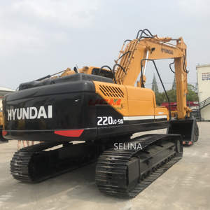 Excavatrice HYUNDAI d'occasion 220-9S Corée 22 tonnes HX210 HX225 HX 210 220 2259S 22 tonnes, équipement de terrassement à chenilles radiocommandé - Product Image 3