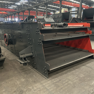 Popolare Vaglio Vibrante Circolare per Sabbia e Roccia con Motore a Ingranaggi e Cuscinetti per la Lavorazione del Minerale - Product Image 4