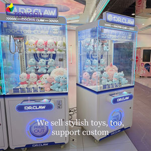 Máquina de Garra Comercial con Aceptador de Billetes Máquina de Garra de Muñecos para Negocio de Juegos UL Atrapa Peluches Máquina de Garra de Juguetes Arcade - Product Image 4