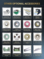 Machine de rectification sans centre CNC automatique de haute précision, petite rectifieuse sans centre, compatible avec un long rail d'alimentation