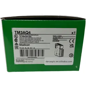 Novo Original Analógico módulo de expansão TM3AQ4 tm3aq4 PLC controlador programável Em Estoque para Schneider