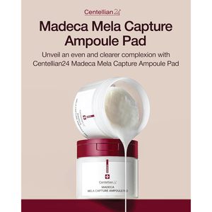Centellian24 Mela Capture Ampoule Set Crème Sérum Pads Éclaircissant Soin du Visage Tous Types de Peau - Product Image 2