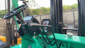 Montacargas Mitsubishi FD160 FD150 FD200 Usados de 15, 16 y 20 Toneladas, Fabricados en Japón, Precio de Venta Económico de Fábrica - Product Image 4