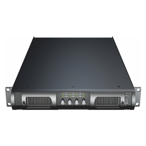 Amply công suất kỹ thuật số chuyên nghiệp <span class=keywords><strong>4</strong></span> kênh 1200Wx4, loại Line Array 1U, Class D, tích hợp DSP, dành cho subwoofer - Product Image 3