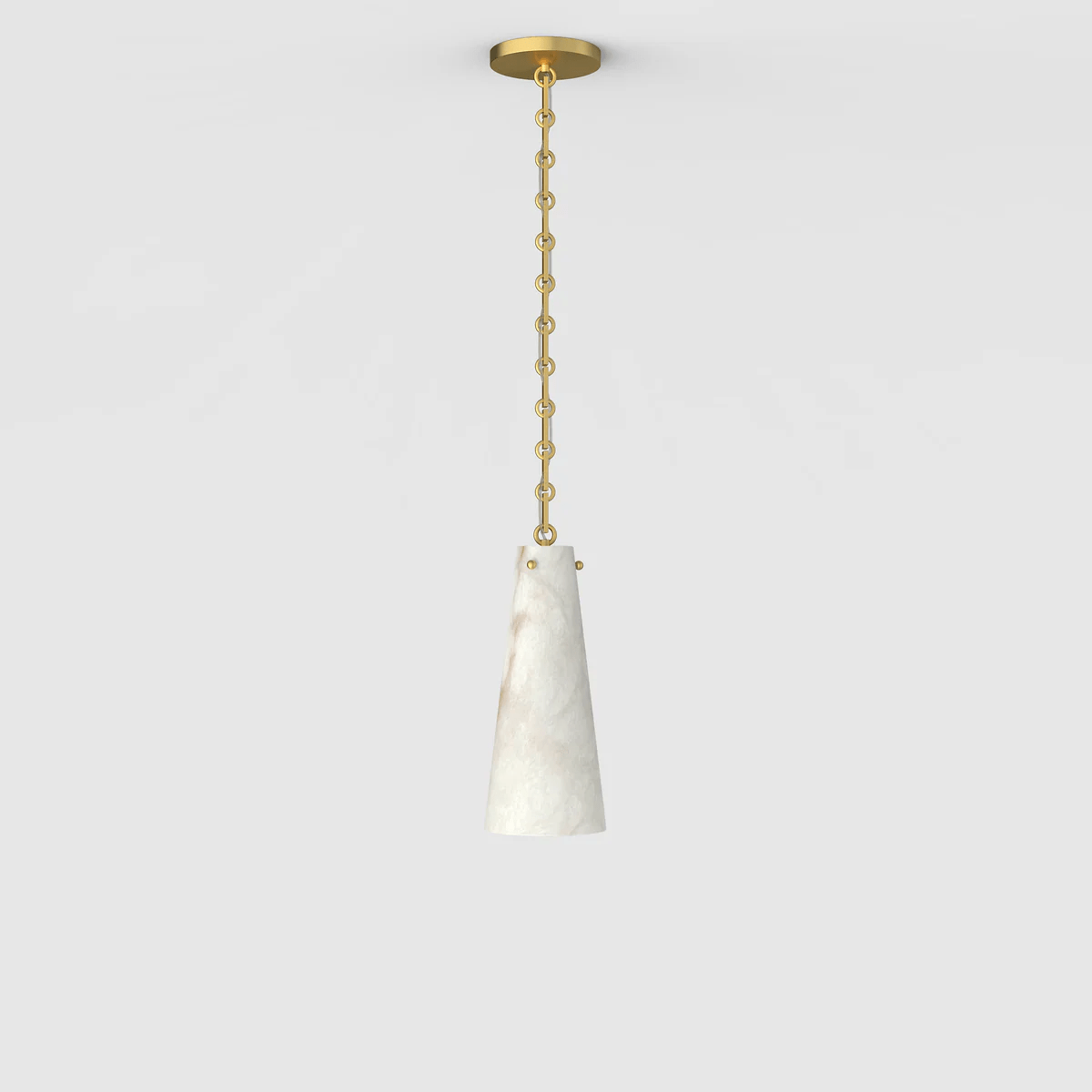 Brass + White 1 Head