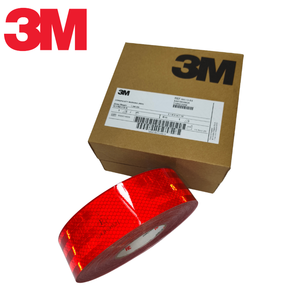 Film réfléchissant 3M série 983 Diamond Grade Conspicuity 983-10 Blanc 983-71 Jaune 983-72 Rouge pour film réfléchissant 3M - Product Image 1