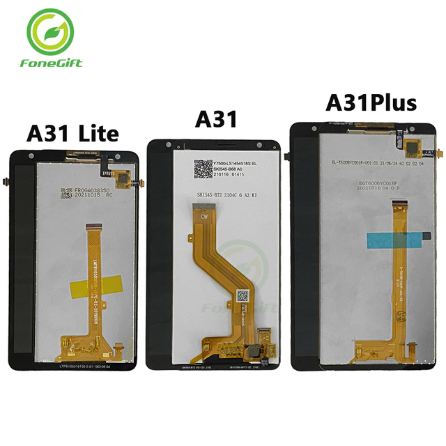 LCD Pantalla for ZTE Blade A31 2021 LCD Display Touch Panel Screen Digitizer Assembly Repair Parts for ZTE Blade A31 Lite
