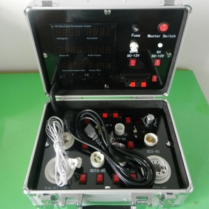 กล่องสาธิตหลอดไฟ LED อลูมิเนียมอเนกประสงค์แบบกำหนดเอง กระเป๋าใส่ไฟ LED - Product Image 3