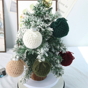 Trắng Xmas Quả Bóng 6Cm Bọt Cây Giáng Sinh Trang Trí Bóng Treo Quả Bóng Tuyết Năm Mới Giáng Sinh Nhà Bên Trang Trí - Product Image 6