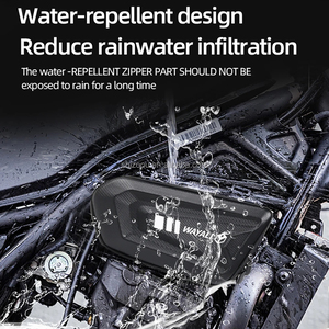 <span class=keywords><strong>Bolsa</strong></span> Lateral Triangular Impermeable para Motocicleta, Equipaje de Marco Lateral para YAMAHA, HONDA, BMW, <span class=keywords><strong>KTM</strong></span>, SUZUKI, KAWASAKI, Piezas Universales - Product Image 2