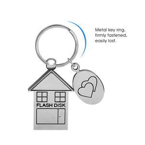 Clé <span class=keywords><strong>USB</strong></span> en métal en forme de maison 8 Go 16 Go avec carte mémoire, clé <span class=keywords><strong>USB</strong></span> 32 Go 64 Go, mini disque flash <span class=keywords><strong>pour</strong></span> photographes - Product Image 6