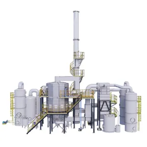Fine Chemical Industry VOCs Exhaust Gas Treatment RTO Regenerative Thermal Oxidizer