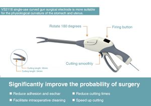 Alat bedah hewan listrik, <span class=keywords><strong>Forceps</strong></span> Laparoskopik alat segel Ligasure elektrobedah - Product Image 2