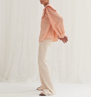 Chemise à manches longues, surdimensionnée, pour femme, Blouse boutonnée devant, à carreaux, col, tendance,