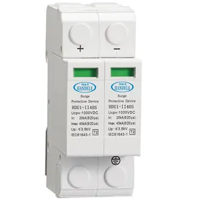 40KA DC Surge Protector For Solar System Surge Protection Device DC SPD For Solar Energy 800VDC
