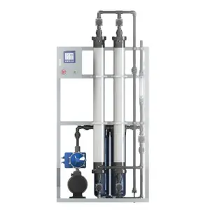UF Hollow Fiber Membrane Ultra Filtration Water Filtration Machine Systems