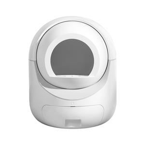 Caja <span class=keywords><strong>de</strong></span> <span class=keywords><strong>arena</strong></span> eléctrica antisalpicaduras grande completamente automática <span class=keywords><strong>para</strong></span> <span class=keywords><strong>gatos</strong></span>, inodoro inteligente <span class=keywords><strong>de</strong></span> PP con aplicación móvil, tipo cajón <span class=keywords><strong>de</strong></span> plástico remoto - Product Image 1