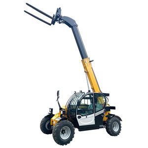 <span class=keywords><strong>Telehandler</strong></span> ขับเคลื่อน 4 ล้อ EPA เครื่องยนต์ดีเซล 3 ตัน 4 ตัน 4.5 ตัน 5 ตันมือจับยืดไสลด์ <span class=keywords><strong>Telehandler</strong></span> พร้อมบูมยาว - Product Image 1