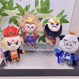 Peluche Macchina Artiglio della Fortuna Direttamente dalla Fabbrica, 10 cm, Imbottitura in Cotone PP, Giocattolo Confortante <span class=keywords><strong>di</strong></span> Wukong del Viaggio verso l'Ovest, Personalizzabile - Product Image 2