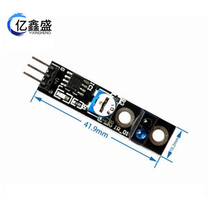 Módulo de Sensor Reflectante Infrarrojo KY-033, Seguimiento de Líneas, Sensibilidad Ajustable, para Robótica y Automatización - Product Image 5