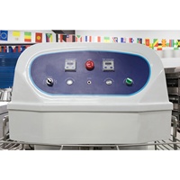 Mélangeur à pâte industriel 100 kg / Machine à pâte à pâtes et à gâteaux, équipement de pétrissage, mélangeur à pâte