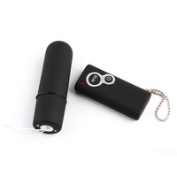 Leistungsstarker Ferngesteuerter Bullet-Vibrator Sexspielzeug Klitoris-Stimulator Lippenstift-Vibrator Wiederaufladbares Sextoy für Frauen