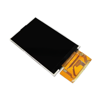 Penjualan terlaris MIPI-DSI 3.5 inci modul LCD Serial dengan ST7796S Driver IC 480*320 Panel TN biasanya putih tampilan visibilitas tinggi